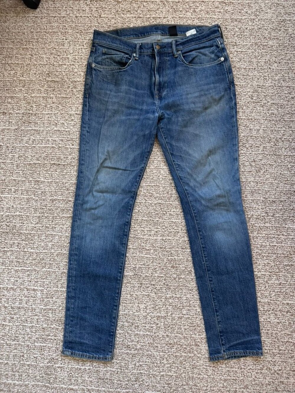 H&M Dark Wash Straight Jeans